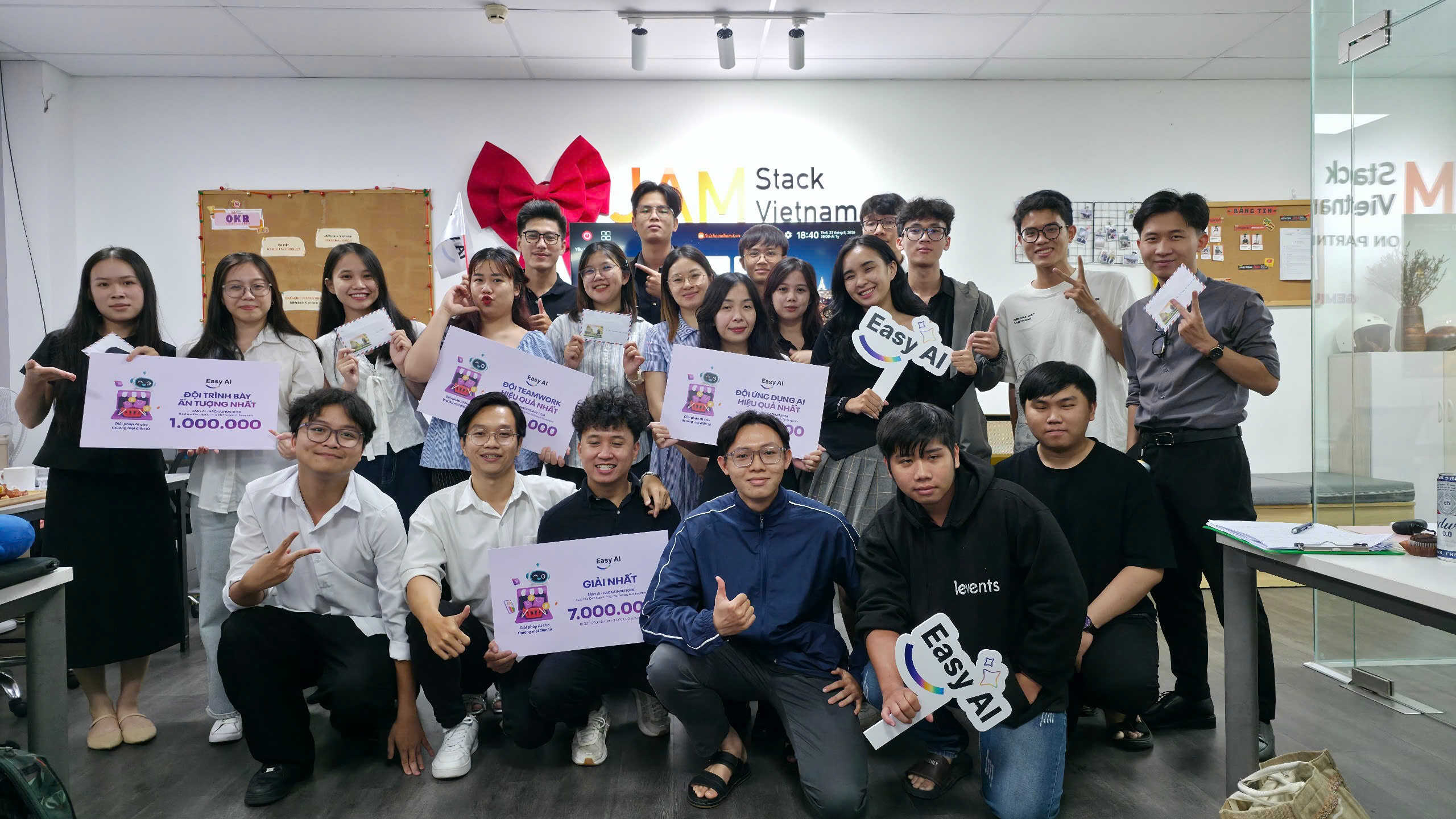 Môi trường làm việc năng động