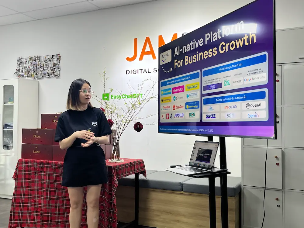 Môi trường làm việc năng động