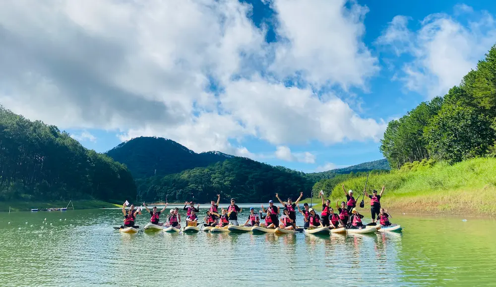 Môi trường làm việc năng động